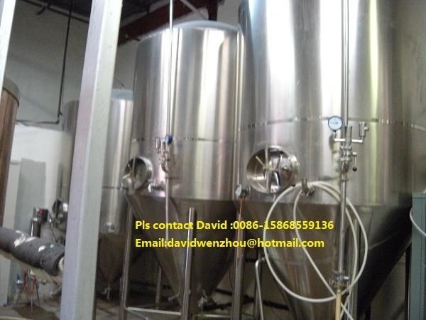 Double Wall Beer Fermentation Tank