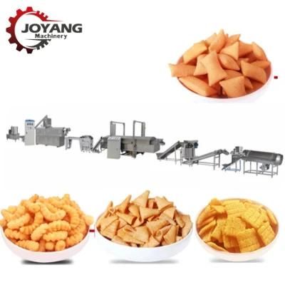 Fried Pellet Snack Processing Line Fried Snack Machine Manufacturer