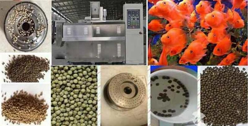 Custom Supreme Quality Automatic Pet Feeding Machinery