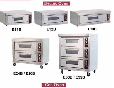 Commercial Stainless Steel Electric Oven for Pizza and Bread Ce