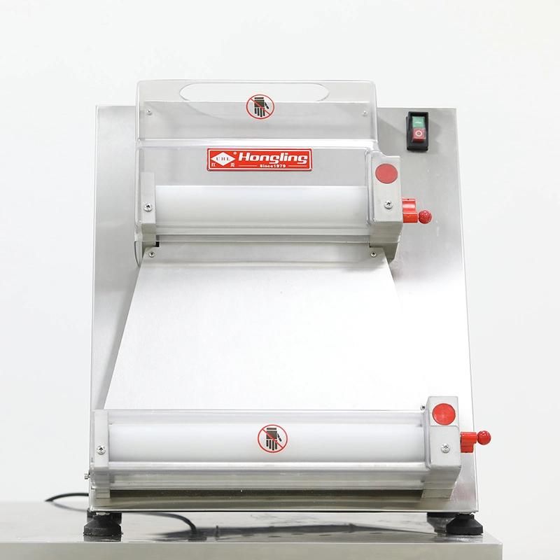 Bakery Equipment 400mm Bread Pizza Dough Roller Machine