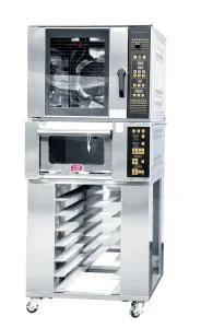 Commercial Bakery Equipment Electric Convection Oven with Rack