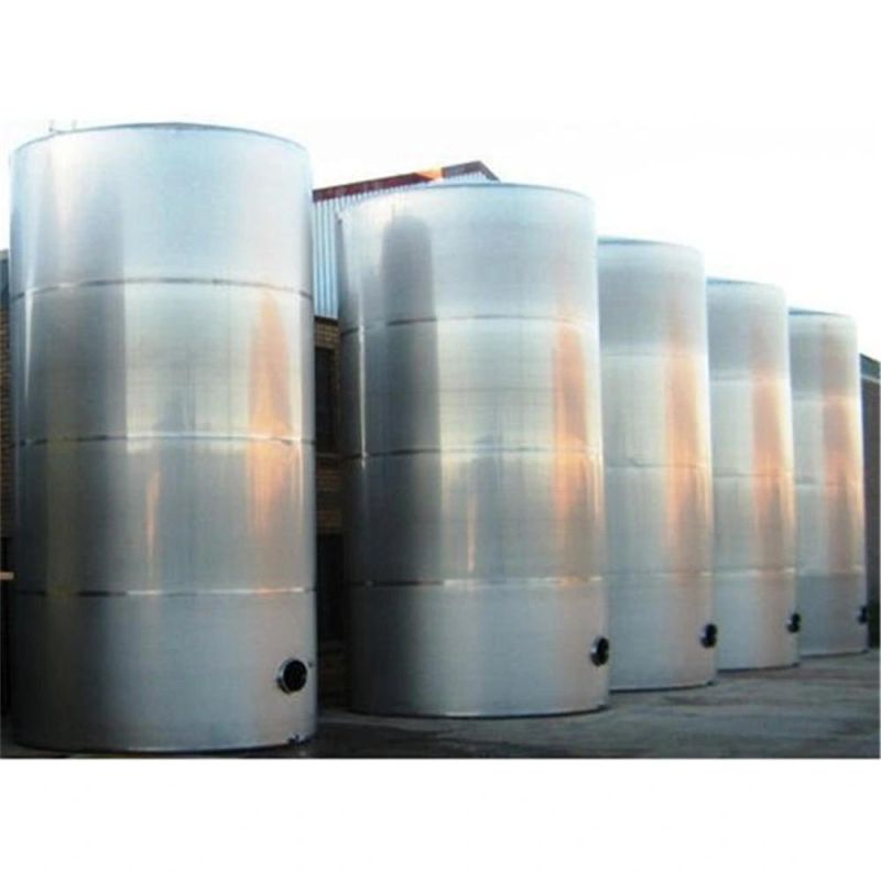 Insulation Tank Storage Milk Juice Holiding Tank