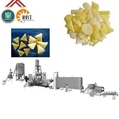 2D 3D Potato Snack Pellet Food Processing Line Bugles Chips Making Machine