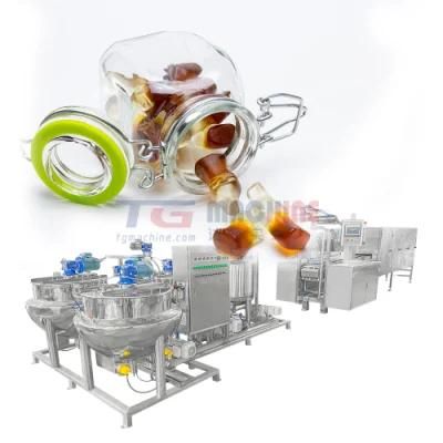 Jelly Candy Gummy Candy Soft Candy Making Machine and Production Line