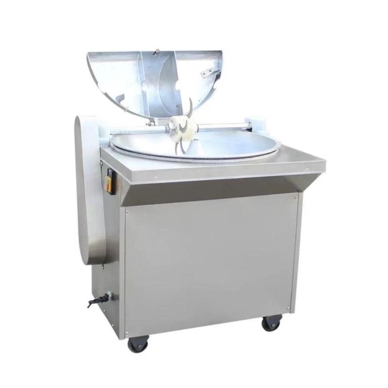 125L Meat Vegetable Cutting Mixing Machine Vegetable Meat Bowl Cutter