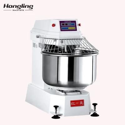 Commercial Bakery Equipment, 50kg 130L Dough/Flour/Spiral Mixer