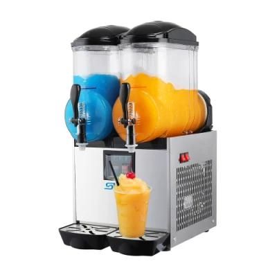 CE Approved 2 Tanks Stainless Steel Smoothie Blenders Smoothie Making Machine