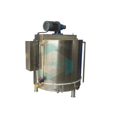 Thermostat Controlled Cocoa Butter Storage Tank Volume 3000L