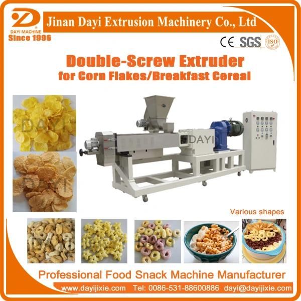 Corn Flakes Breakfast Cereal Making Machine