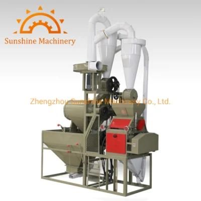 Industrial Wheat Maize Grinding Corn Flour Milling Machine