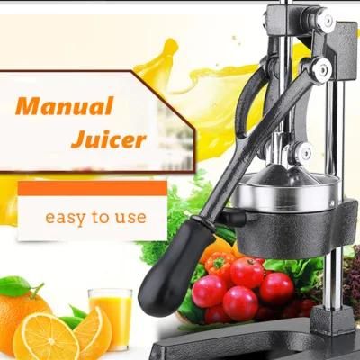 Cast Iron Hand Juicer Manual Press Juicer Making Machine