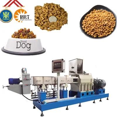 Vietnam Automatic Dry Pet Dog Fish Cat Food Making Machine