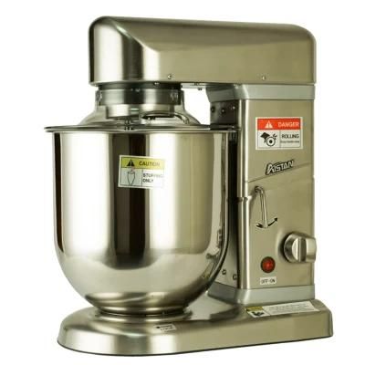 Ast-B5s Electric Kitchen Stand Food Mixer 5L/Qt 220V/110V Stainless Steel