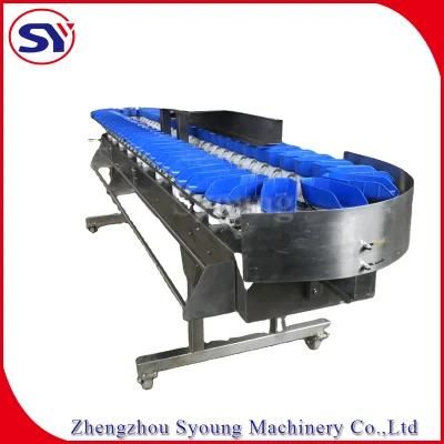 Automatic Vegetable Tomato Potato Cucumber Weight Grading Machine