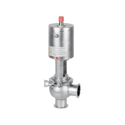 3A Certified Hygienic Air Control Shut-off Divert Valve