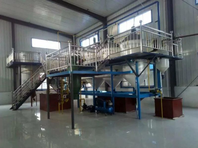 Soybean Sunflower Sesame Palm Cottonseed Rapeseed Tea Corn Oil Milling Refining Refinery Plant Machine