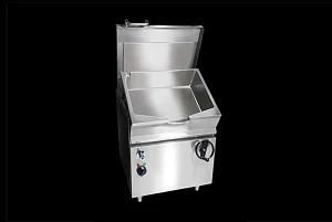 Durable Gas Tilting Braising Pan