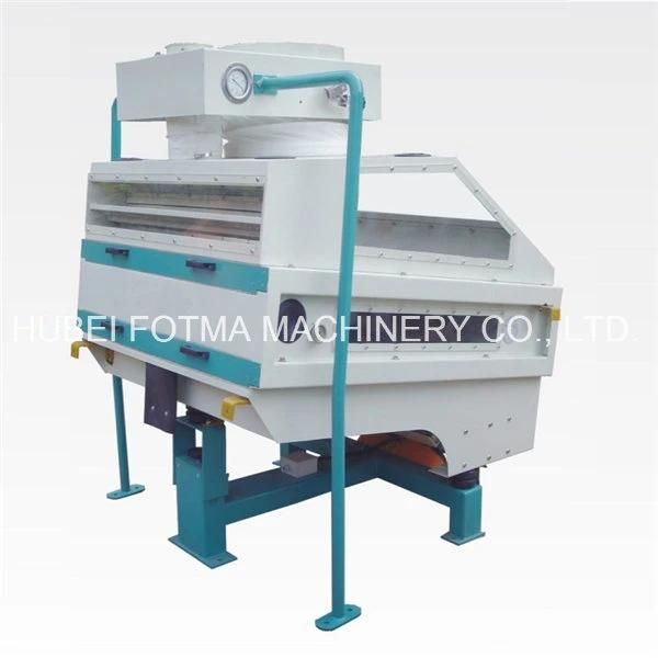 TQSX Double-Layer Gravity Rice Destoner