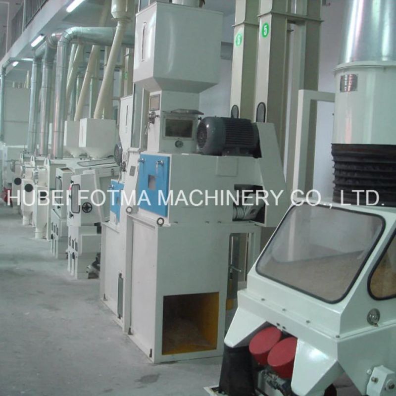 80t/D Complete Automatic Rice Mill Plant