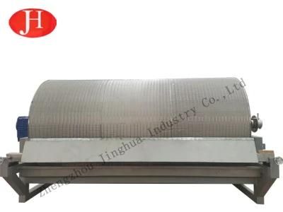 Belt Corn Starch Vacuum Filter Dehydrator Making Machine