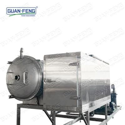 5m2 Industrial Freeze Dryer for Wonton