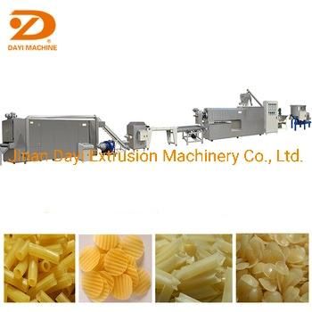 Hot Sale 3D 2D Snack Pellet Extruder Machine/Fryums Potato Wheat Chips Production ...