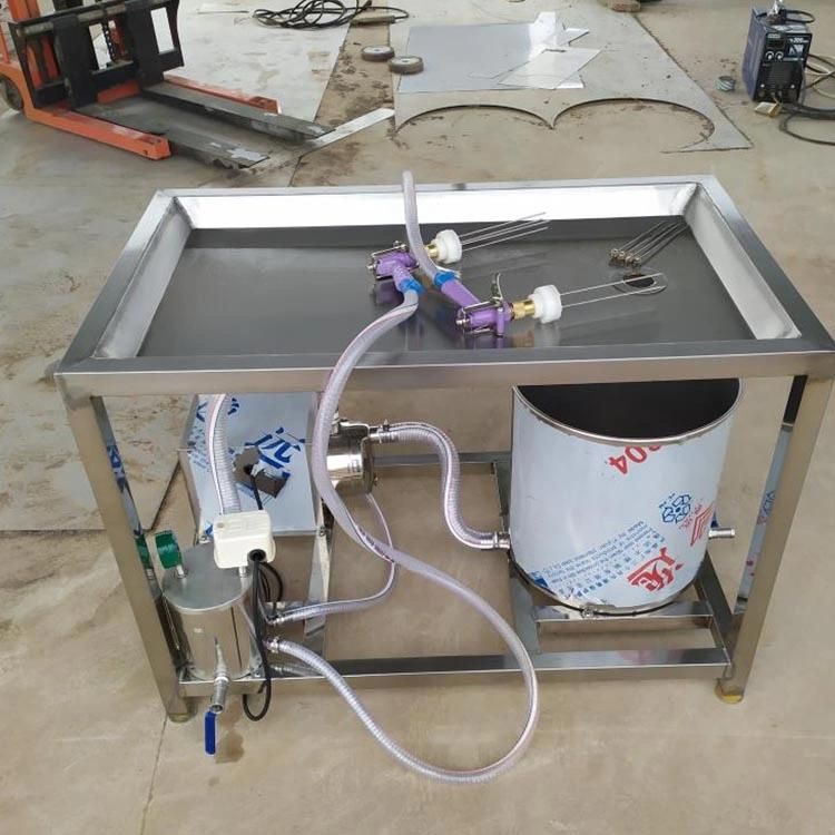 Hot Selling Manual Saline Injection Machine / Meat Brine Injector for Chicken