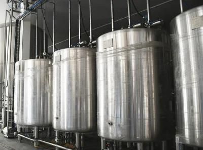 Zunhuang Storage Tank Brite Beer Tanks with Cooling