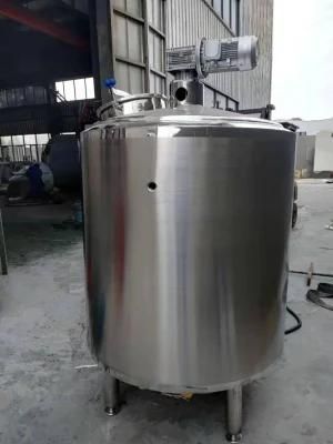 2000L 3000L Insulation Double Layer Jacketed Blending Tank System