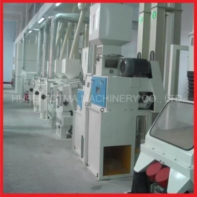 100 T/Day Integrated Auto Rice Mill Plant