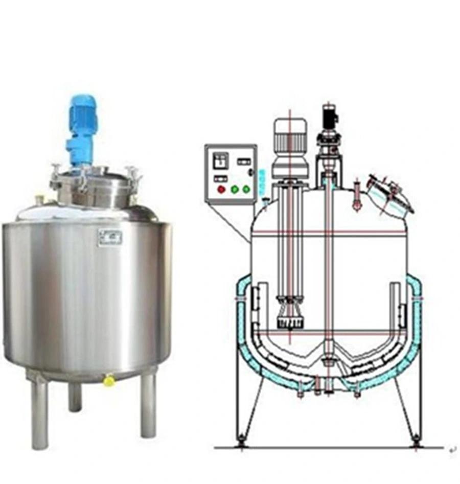 Preparation Vat Mixing Vat Fermentation Vat Storage Vat Price