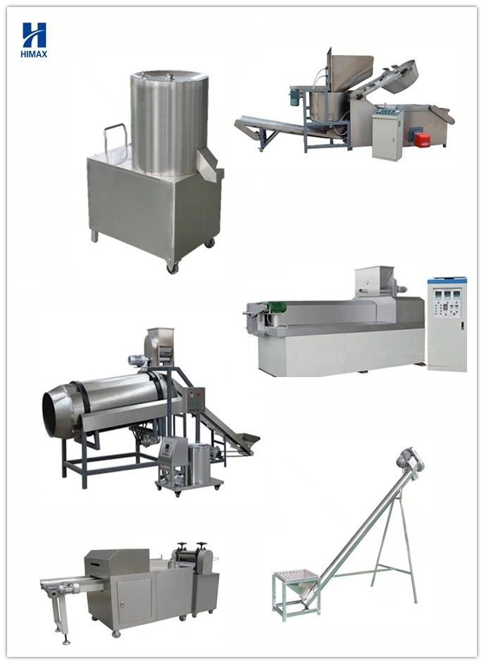 Automatic Fired Snack Food/ Bugles/Rice Cracker Making Machine