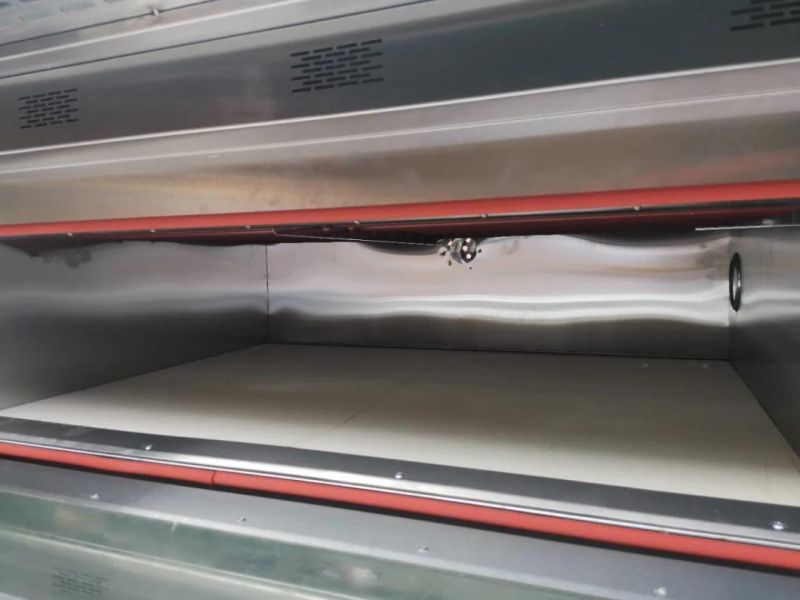 Luxury 3 Deck 9 Pans Electric Oven for Bakery Shop