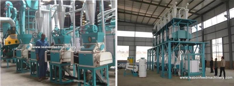 Commercial Small Sale Maize Milling Machine Price in South Africa