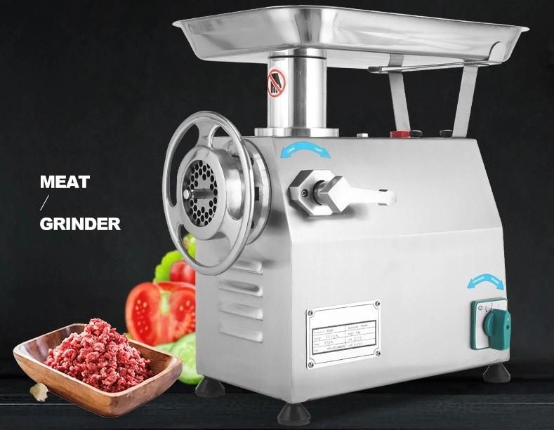 2021 Industrial Electric Mini Meat Mincer Grinder Commercial Machine