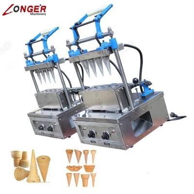 Snack Food Ice Cream Wafer Cone Making Machine in Pakistan