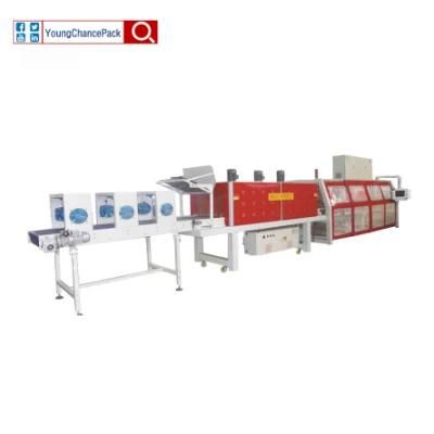 Linear Single Roll Type Shrink Wrap Packaging Packing Machine