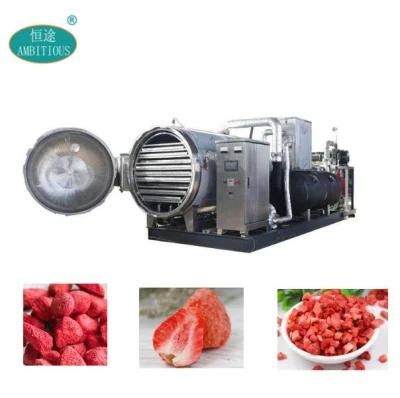 Industrial Freeze Dryer for Vegetables, Fruit, Mushroom, Aloe, Herb