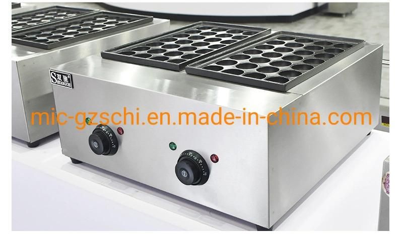 Factory OEM Ctopus Ball Barbecue Oven Electric Fish Pellet Grill Taiyaki Machine