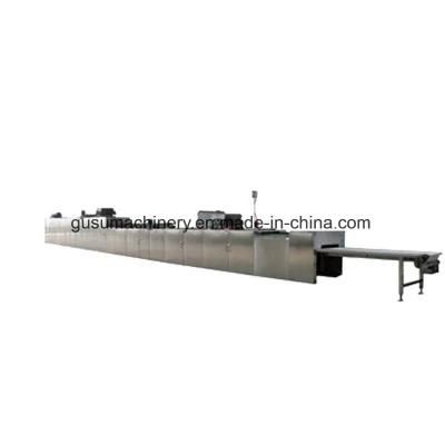 Gusu Sandwich Chocolate Molding Machine