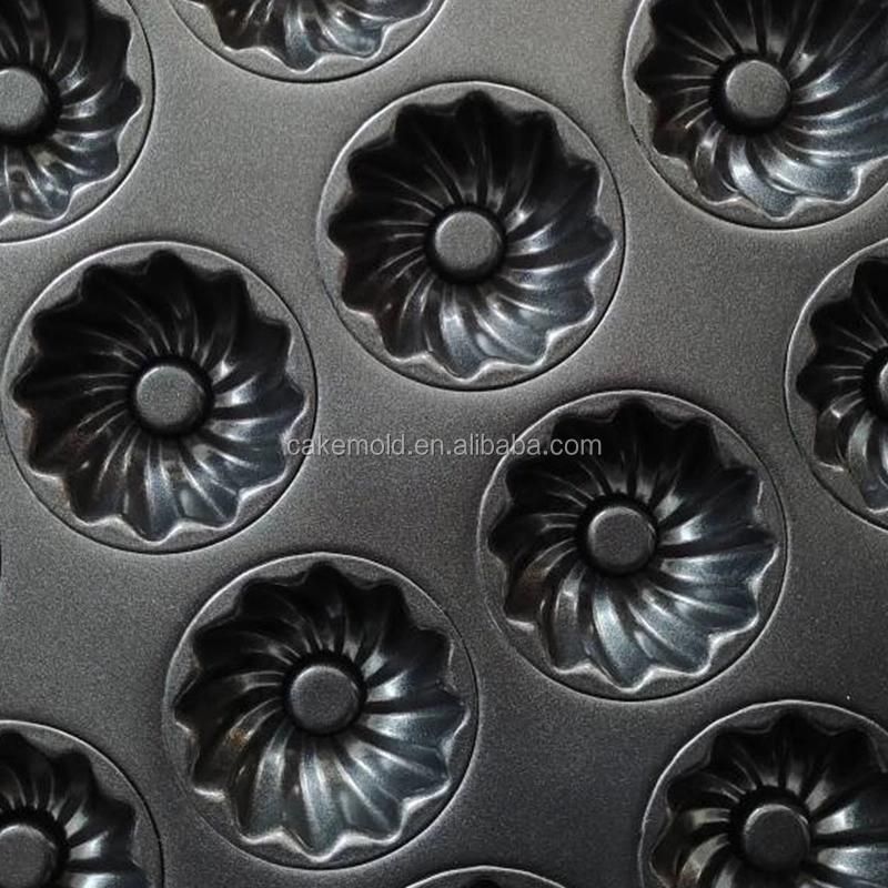 Popular Cake Molds Non-Stick Donut Bakeware Baking Trays for Bakery