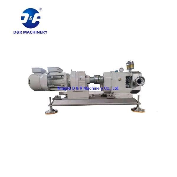 Dr-Zzb Chocolate Feeding Rotor Pump for Chocolate Production Line