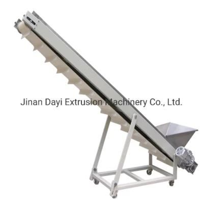 Dayi Belt Elevator Conveyor for Puff Snacks