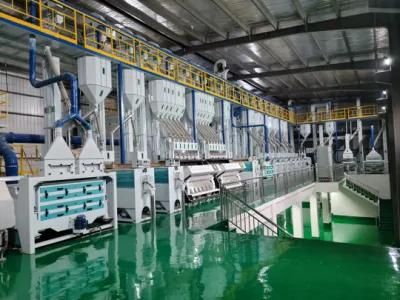 3000tpd Paddy Processing Line Rice Mill Machine