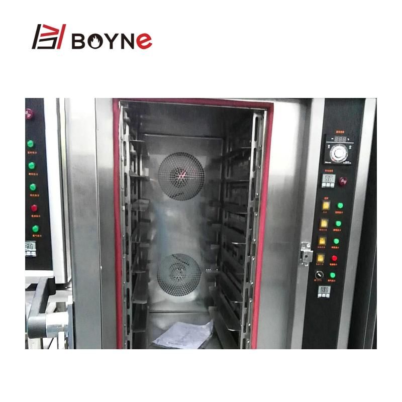 Eight Trays Convection Oven with Steam Function