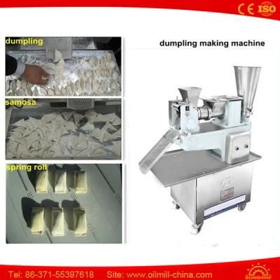 Stainless Steel Samosa Spring Roll Dumpling Making Forming Maker Machine