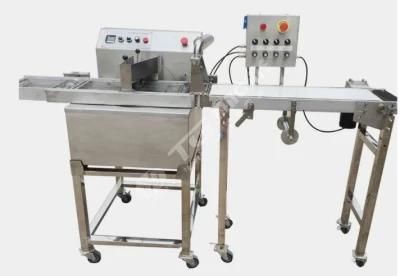 Chocolate Enrobing Machine with Small Capacity