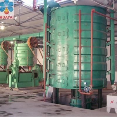 Cold Pressed Canola Oil Extract and Degumming Bleaching Process Line