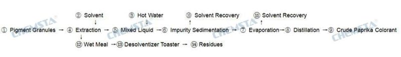 Natural Plant Pigment Extraction Machine/Plant/Production Line/Technology